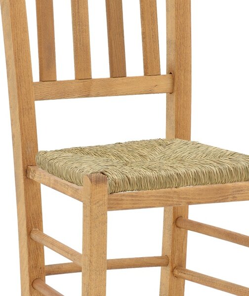 Καρέκλα Dmnir Charchie με perna από ξύλο οξιάς solid finisaj καρυδιά 41x42x92 cm
