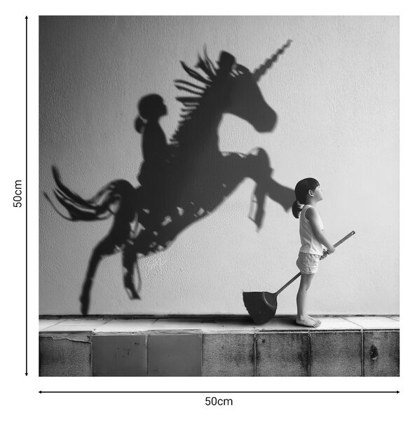 Πίνακας Horseon canvas imprimat digital 50x1.8x50 cm