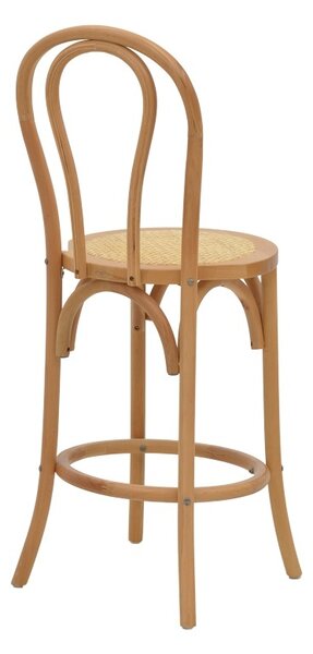 Σκαμπό μπαρ Thonet ξύλο fag φυσικό 41x50x105 cm