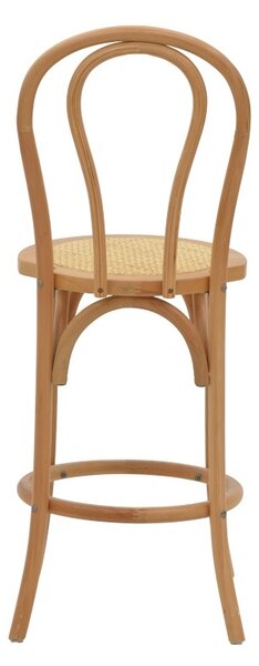 Σκαμπό μπαρ Thonet ξύλο fag φυσικό 41x50x105 cm