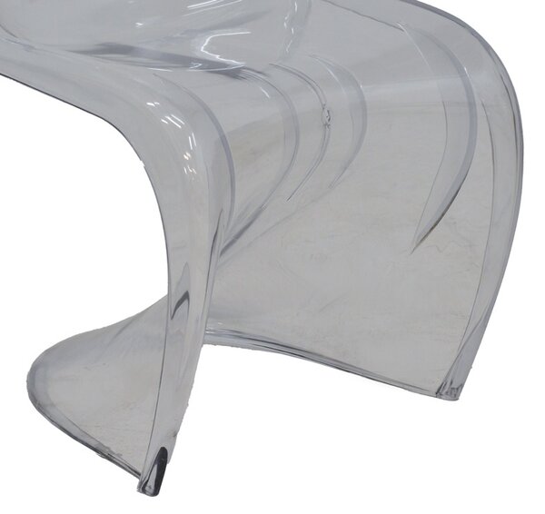 Καρέκλα Xyofa PC transparent 42x45x85 cm