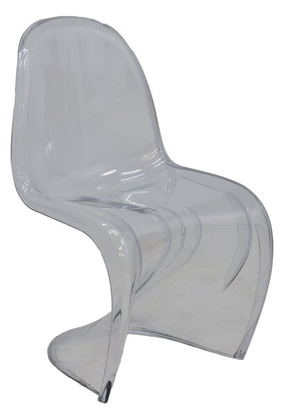Καρέκλα Xyofa PC transparent 42x45x85 cm