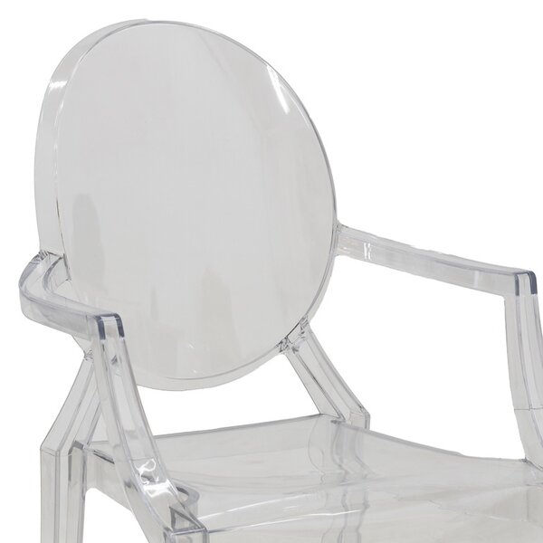 Καρέκλα Narova PC transparent 43x48x92 cm