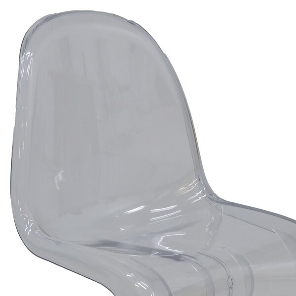 Καρέκλα Xyofa PC transparent 42x45x85 cm