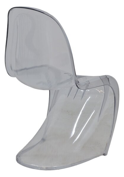 Καρέκλα Xyofa PC transparent 42x45x85 cm