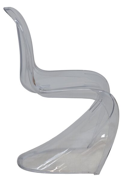 Καρέκλα Xyofa PC transparent 42x45x85 cm