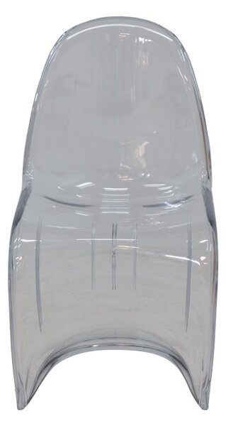 Καρέκλα Xyofa PC transparent 42x45x85 cm
