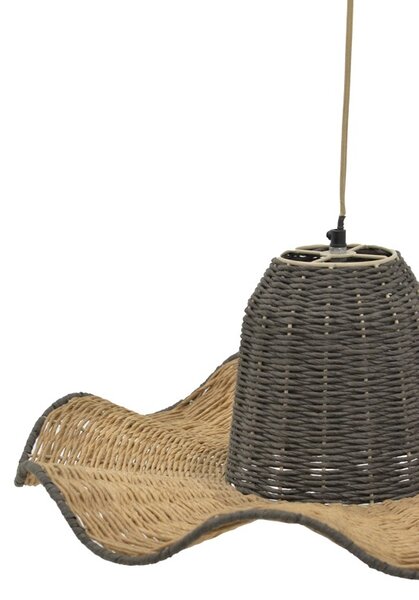 Φωτιστικό οροφής Darla E27 φυσικό 57x57x110 cm