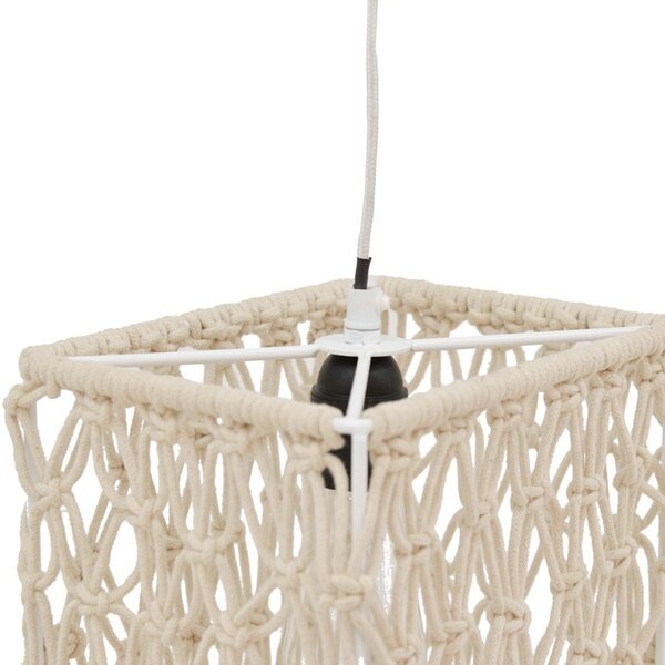 Φωτιστικό οροφής Maton E27 φυσικό 30x22x110 cm