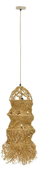 Φωτιστικό οροφής Frola E27 φυσικό 25x25x115 cm