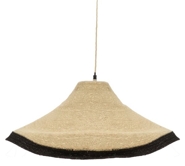 Φωτιστικό οροφής Hatty E27 φυσικό 60x60x115 cm