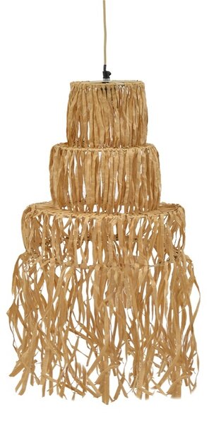 Φωτιστικό οροφής Nairan E27 φυσικό 30x30x125 cm