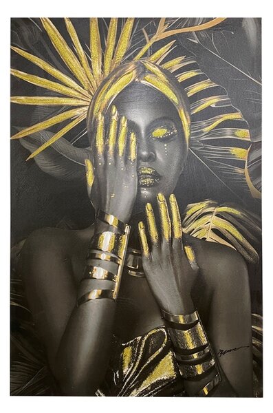 Πίνακας καμβά Umone 80x3x120 cm