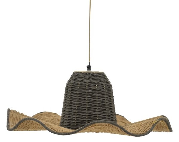 Φωτιστικό οροφής Darla E27 φυσικό 57x57x110 cm