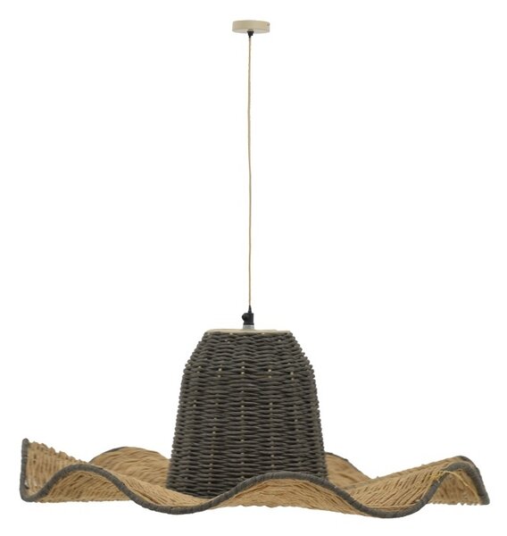 Φωτιστικό οροφής Darla E27 φυσικό 57x57x110 cm