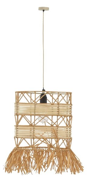 Φωτιστικό οροφής Crossio E27 φυσικό 30x30x110 cm