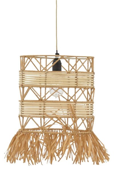 Φωτιστικό οροφής Crossio E27 φυσικό 30x30x110 cm