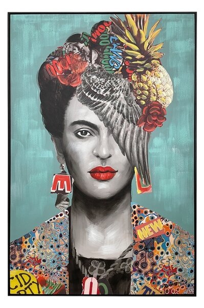 Πίνακας Frilo canvas 80x3x120 cm