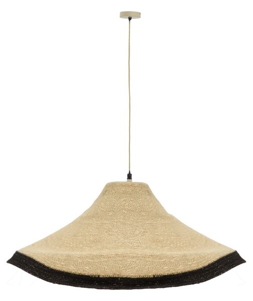 Φωτιστικό οροφής Hatty E27 φυσικό 60x60x115 cm