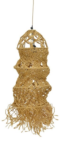 Φωτιστικό οροφής Frola E27 φυσικό 25x25x115 cm
