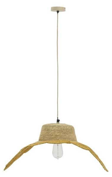Φωτιστικό οροφής Jarua E27 φυσικό 65x65x110 cm