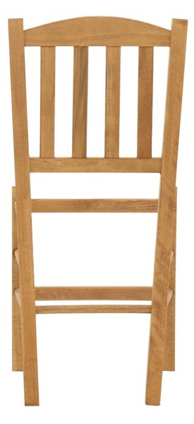 Καρέκλα Damnir από ξύλο οξιάς solid finisaj καρυδιά 41x42x92 cm