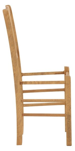 Καρέκλα Damnir από ξύλο οξιάς solid finisaj καρυδιά 41x42x92 cm
