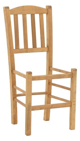 Καρέκλα Damnir από ξύλο οξιάς solid finisaj καρυδιά 41x42x92 cm