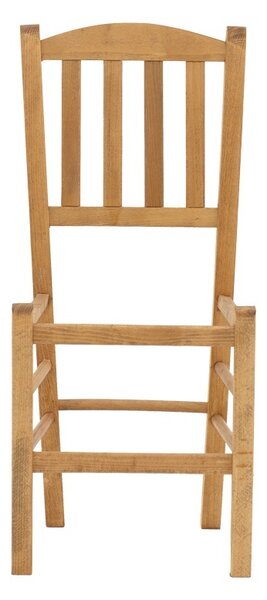 Καρέκλα Damnir από ξύλο οξιάς solid finisaj καρυδιά 41x42x92 cm