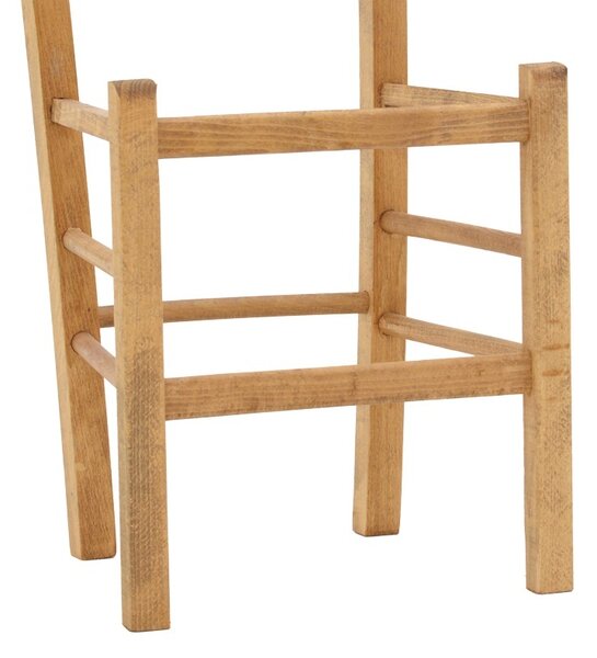 Καρέκλα Damnir από ξύλο οξιάς solid finisaj καρυδιά 41x42x92 cm