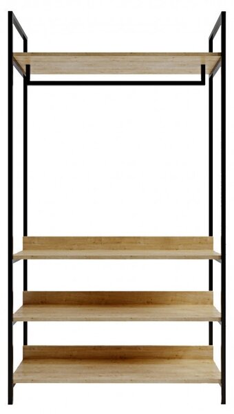 Ντουλάπα Trend Ga Oak