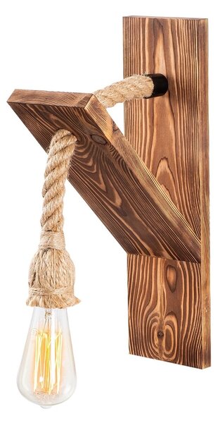Φωτιστικό Τοίχου Erebos, Φυσικό, 11x21x40 cm