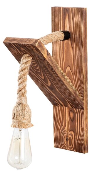 Φωτιστικό Τοίχου Erebos, Φυσικό, 11x21x40 cm
