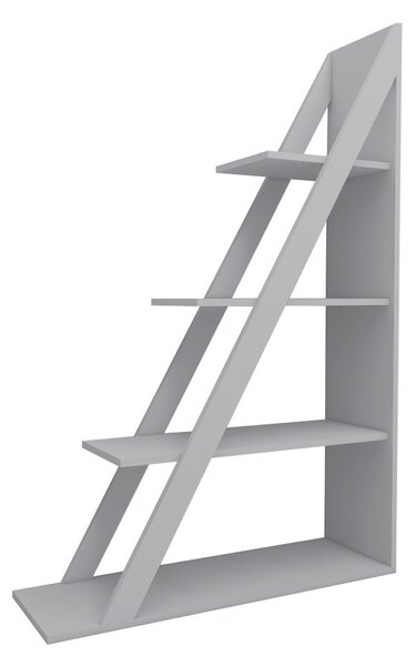 Βιβλιοθήκη Arven, Λευκό, 100x150x29.5 cm