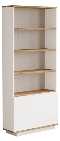 Βιβλιοθήκη FR16 Pine, 75x168.3x26.8 cm