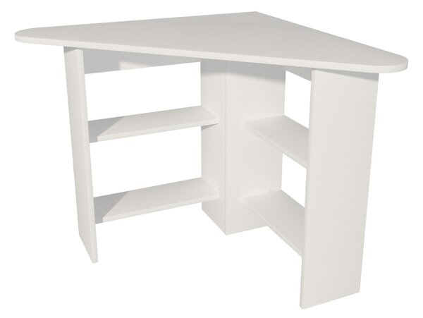 Γωνιακό γραφείο Corner Λευκό 80x73.8x80 cm