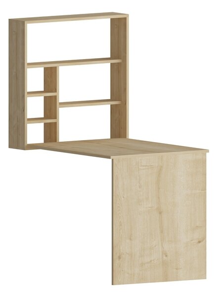 Επιτοίχιο γραφείο Sedir Δρυς 59x16x80.2 cm