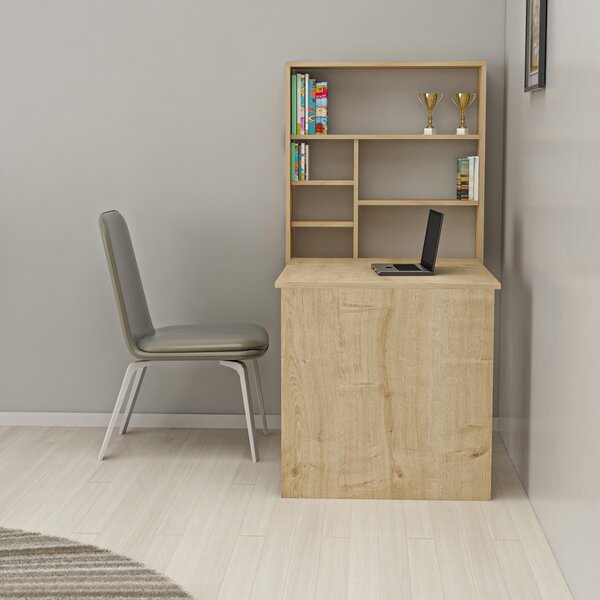 Επιτοίχιο γραφείο Sedir Δρυς 59x16x80.2 cm