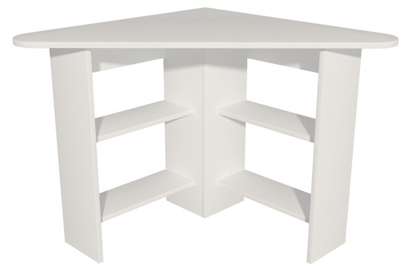 Γωνιακό γραφείο Corner Λευκό 80x73.8x80 cm