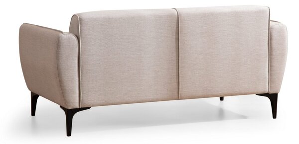 2θέσιος καναπές Belissimo Μπεζ 160x67x95 cm