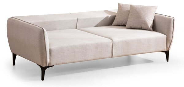 3θέσιος καναπές Belissimo Μπεζ 220x67x95 cm