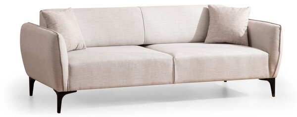 3θέσιος καναπές Belissimo Μπεζ 220x67x95 cm