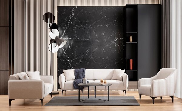 2θέσιος καναπές Belissimo Μπεζ 160x67x95 cm