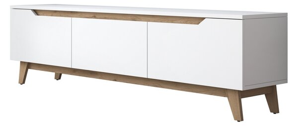 Έπιπλο TV D1 Λευκό 180x35x48.6 cm