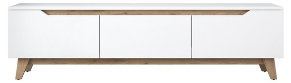 Έπιπλο TV D1 Λευκό 180x35x48.6 cm