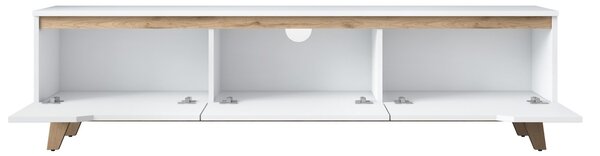 Έπιπλο TV D1 Λευκό 180x35x48.6 cm