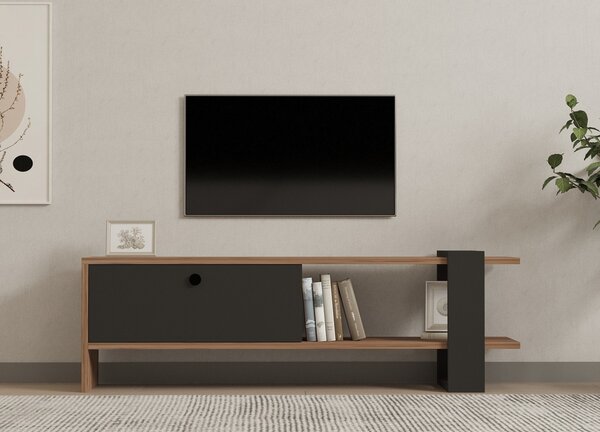 Έπιπλο TV Ova Δρυς 120x36.8x25 cm