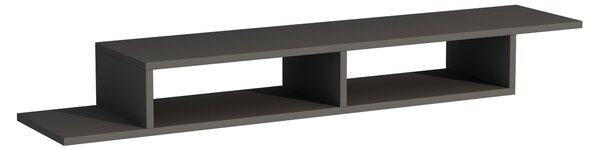 Έπιπλο TV Muson Ανθρακί 120x29.6x18.2 cm