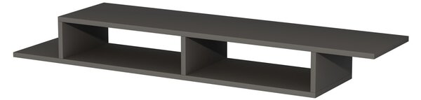 Έπιπλο TV Muson Ανθρακί 120x29.6x18.2 cm