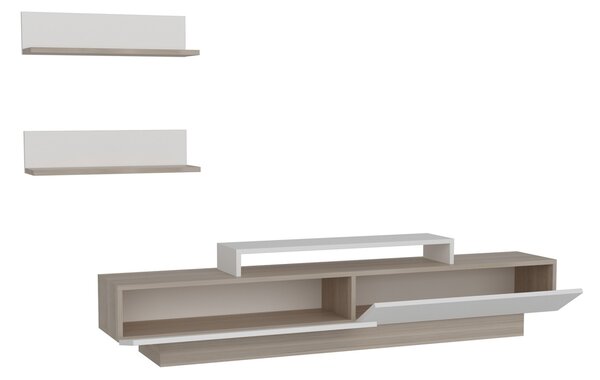 Έπιπλο TV Lusi Λευκό 180x40x31 cm